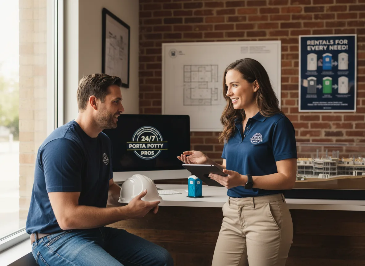 Flushing Toilet Rental Options in Helenville, WI